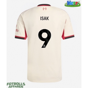 Liverpool Alexander Isak #9 Bortatröja 2025-26 Kortärmad